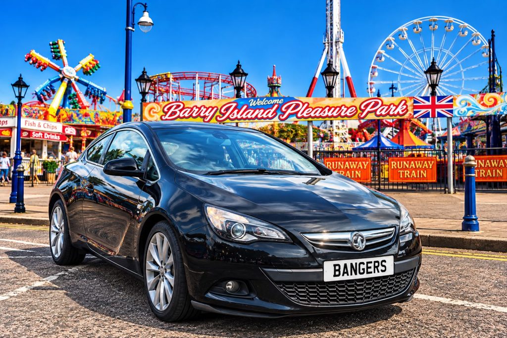 WIN A VAUXHALL ASTRA GTC 1.4 TURBO SRI - JUST £2.75!