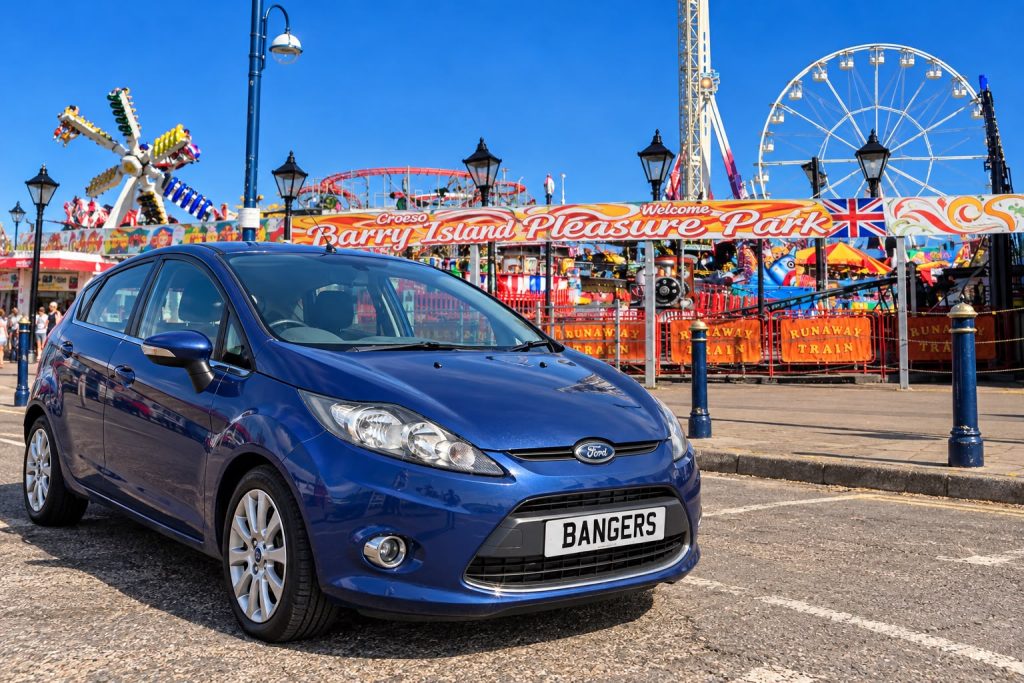 WIN A FORD FIESTA 1.2 - FREE ENTRY
