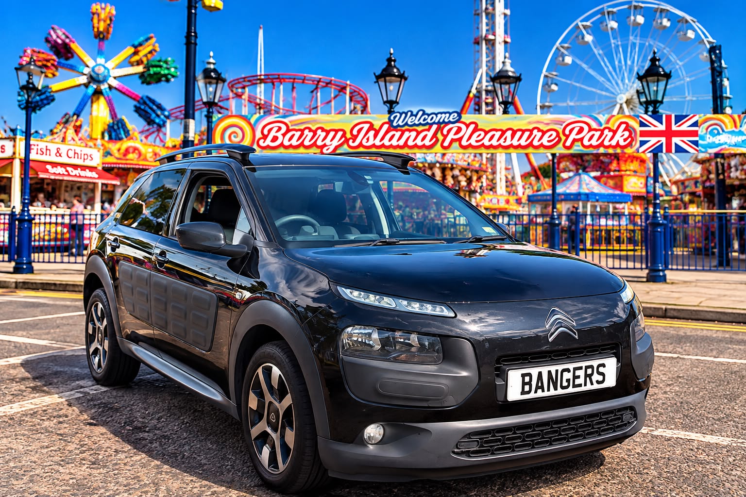 WIN A 2016 CITROËN C4 CACTUS 1.6 BLUEHDi FLAIR - JUST £2.50!