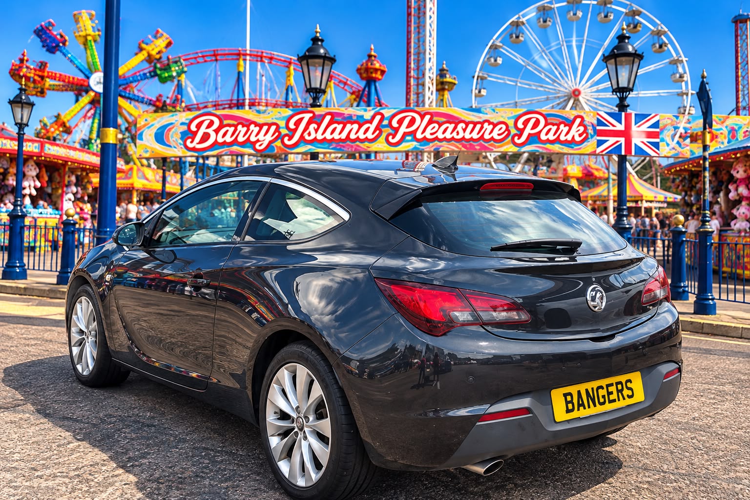 WIN A VAUXHALL ASTRA GTC 1.4 TURBO SRI - JUST £2.75! - Image 3