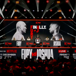 Tyson Fury Vs Anthony Joshua